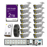 سیستم امنیتی مدل AXESSLINK KIT - AHD 14