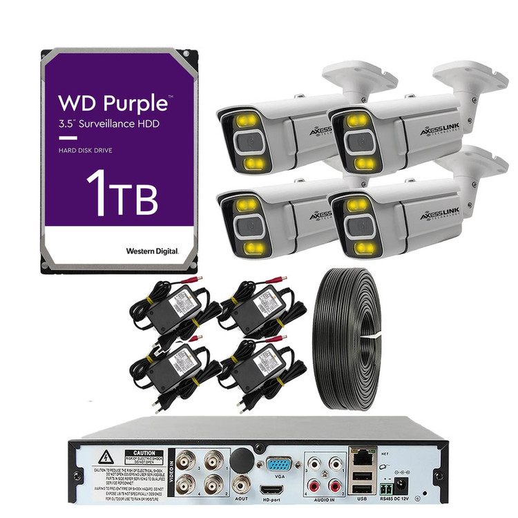 سیستم امنیتی مدل AXESSLINK KIT - AHD 4