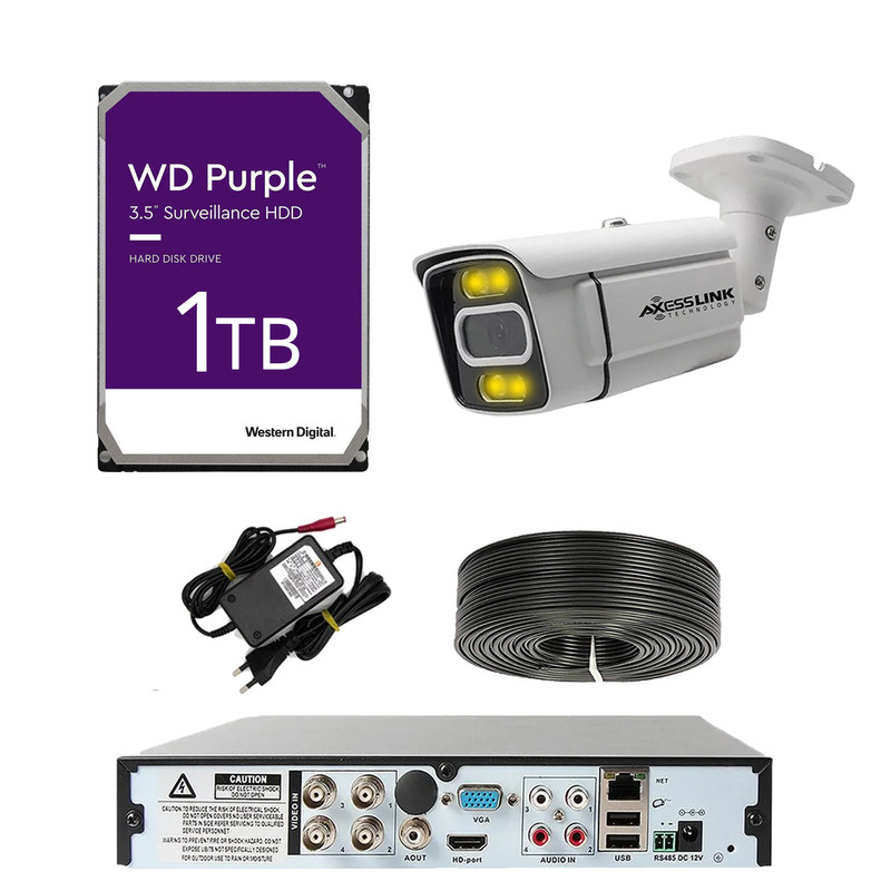 سیستم امنیتی مدل AXESSLINK KIT - AHD 1
