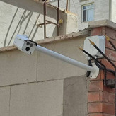 پایه براکت دوربین مداربسته کژال مدل ساده 40CM کد 026