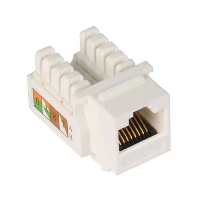 کیستون cat6 utp مدل veresk بسته 10 عددی