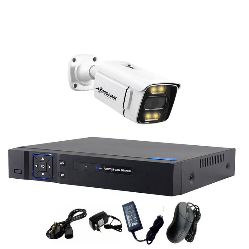سیستم امنیتی مدل AHD - PACKAGE WARM 001 AXESSLINK