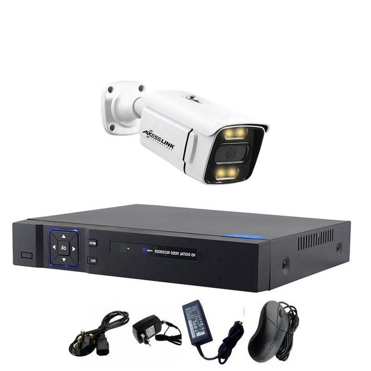 سیستم امنیتی مدل AHD - PACKAGE WARM 001 AXESSLINK