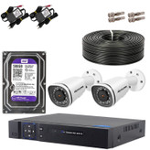 سیستم امنیتی مدل FULL HD KIT 002 - AXESSLINK