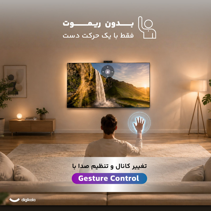 تلویزیون 65 اینچ ال ای دی هوشمند سونی مدل XR-65X90L