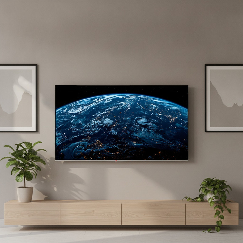 تلویزیون 75 اینچ کیو ال ای دی هوشمند آپلاس مدل TVQ75KA