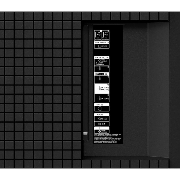 تلویزیون 85 اینچ ال ای دی هوشمند سونی مدل 85X90L