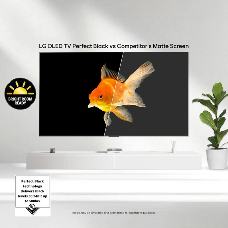تلویزیون 65 اینچ اولد هوشمند ال جی مدل OLED65G5WUA