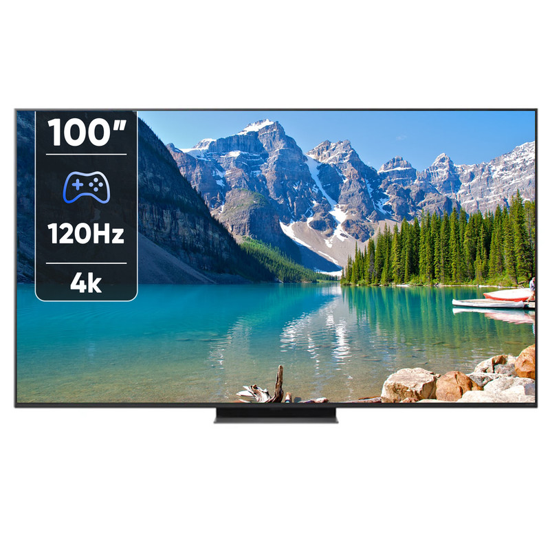 تلویزیون 100 اینچ ال ای دی هوشمند ال جی مدل 100QNED86A