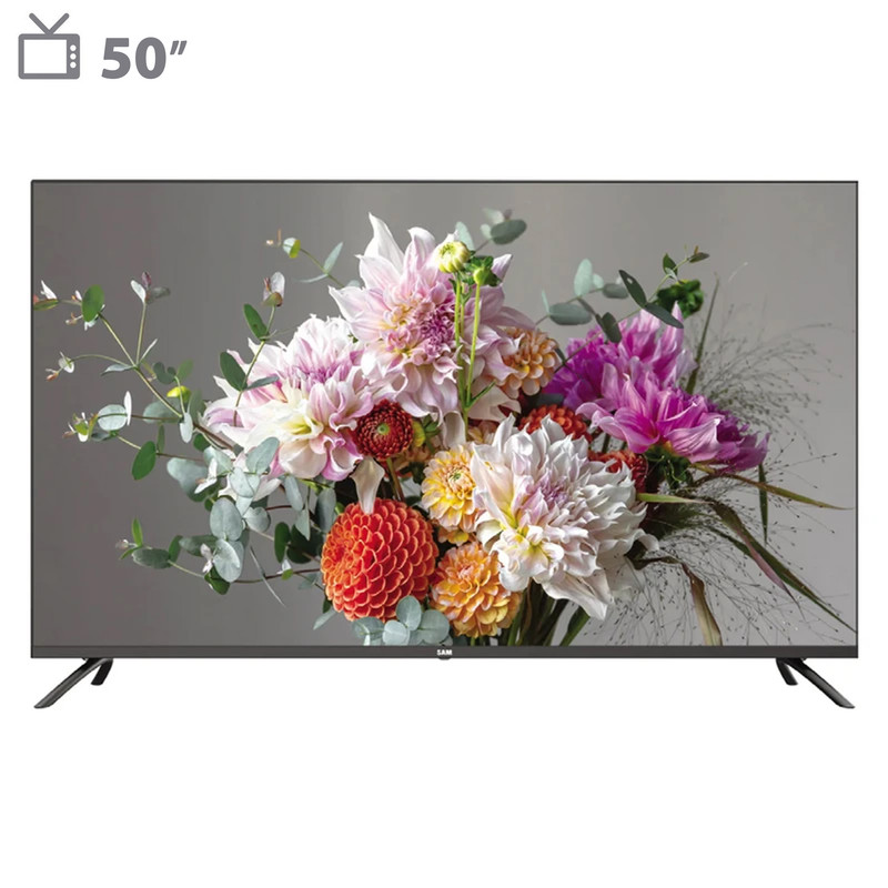 تلویزیون 50 اینچ ال ای دی هوشمند سام مدل  UA50CU7750CC