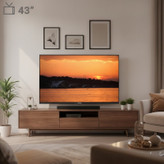 تلویزیون 43 اینچ ال ای دی هوشمند ایستکول مدل LED43FS2