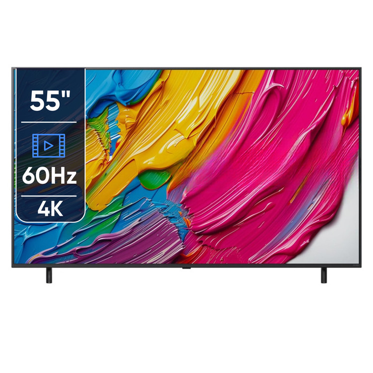 تلویزیون 55 اینچ کیو ان ای دی هوشمند ال جی مدل 55QNED80A