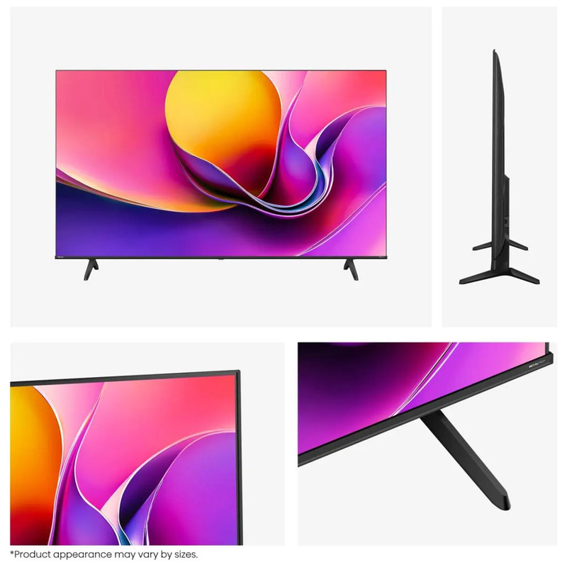 تلویزیون 58 اینچ ال ای دی هوشمند هایسنس مدل 58E6Q