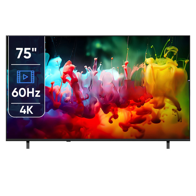 تلویزیون 75 اینچ کیو ان ای دی هوشمند ال جی مدل 75QNED70B