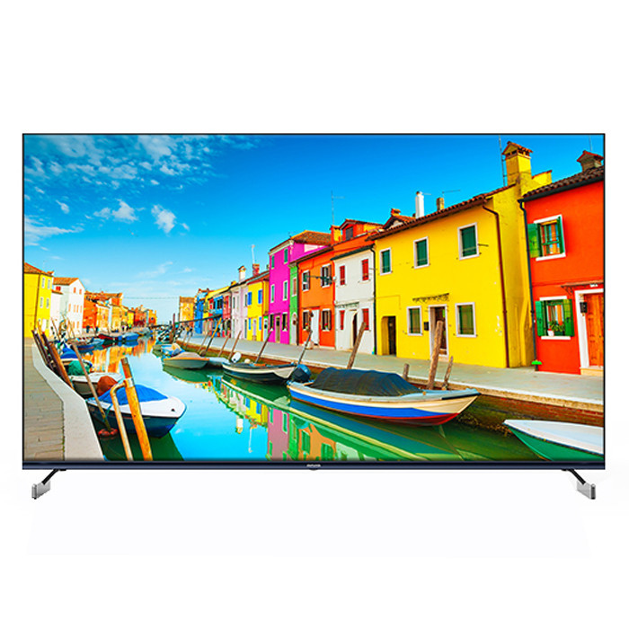تلویزیون 55 اینچ ال ای دی هوشمند آیوا مدل ZQ-PM8U55UHD
