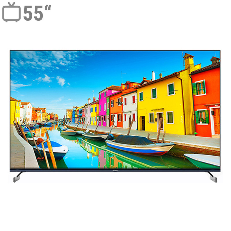 تلویزیون 55 اینچ ال ای دی هوشمند آیوا مدل ZQ-PM8U55UHD