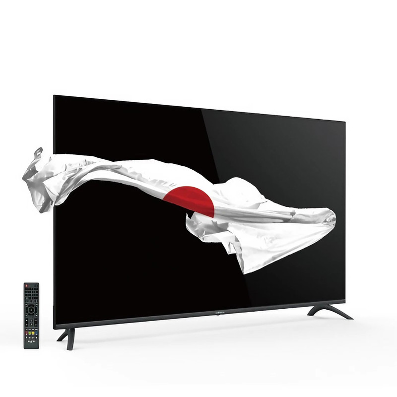 تلویزیون 55 اینچ ال ای دی هوشمند آیوا مدل ZQ-PM8U55UHD