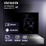 تلویزیون 55 اینچ ال ای دی هوشمند آیوا مدل ZQ-PM8U55UHD