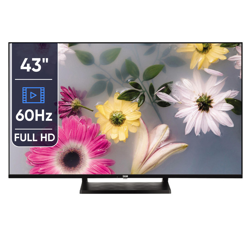 تلویزیون 43 اینچ ال ای دی هوشمند سام مدل UQ43D6500MH
