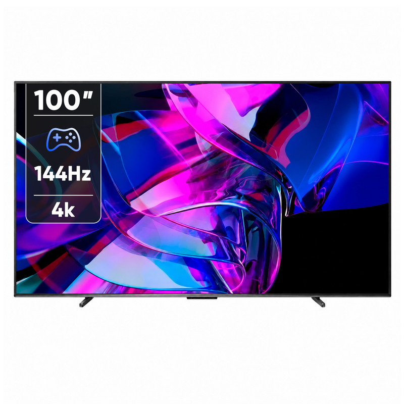 تلویزیون 100 اینچ ال ای دی هوشمند هایسنس مدل 100U7K