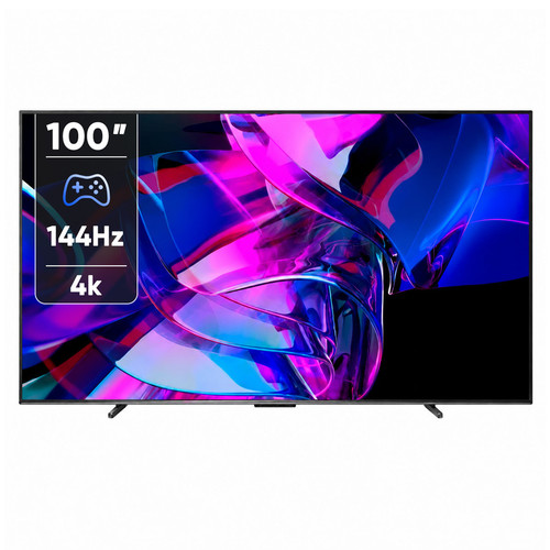 تلویزیون 100 اینچ ال ای دی هوشمند هایسنس مدل 100U7K