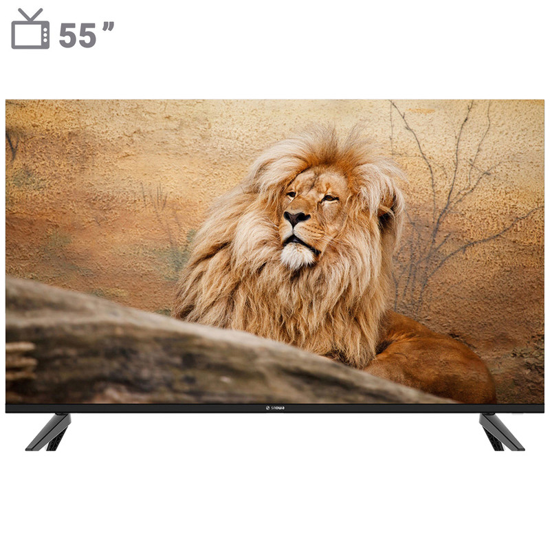 تلوزیون ال ای دی اسنوا مدل SLD-55SA1260UL سایز 55 اینچ