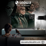 تلویزیون 55 اینچ ال ای دی هوشمند اسنوا مدل SSD-55LS540U