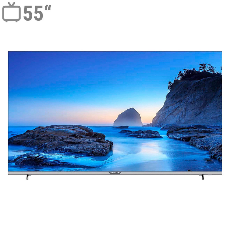 تلویزیون ال ای دی هوشمند سونیا مدل S-55DU8725 سایز 55 اینچ