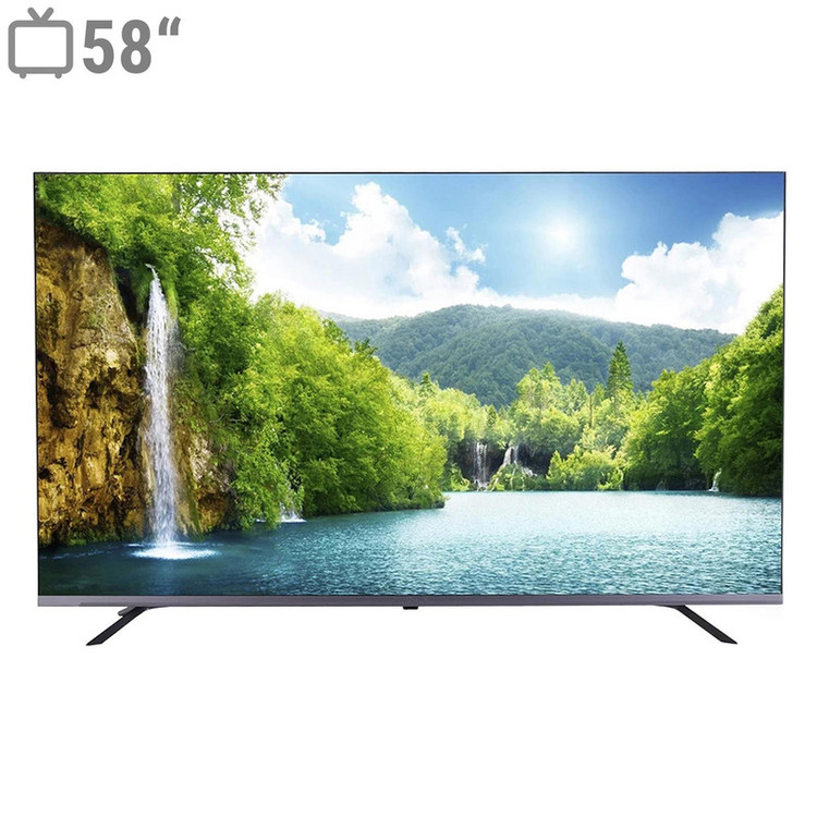 تلویزیون 58 اینچ کیو ال ای دی هوشمند مکسن مدل 58CU9399Q