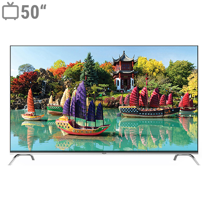 تلویزیون ال ای دی هوشمند آیوا مدل ZS-PM8U50UHD سایز 50 اینچ
