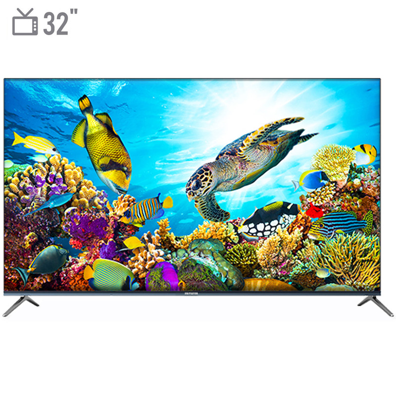 تلویزیون ال ای دی هوشمند آیوا مدل ZS-NG7H32HD سایز 32 اینچ