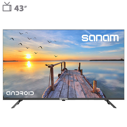 تلویزیون 43 اینچ ال ای دی هوشمند صنام مدل SLS-43M1893