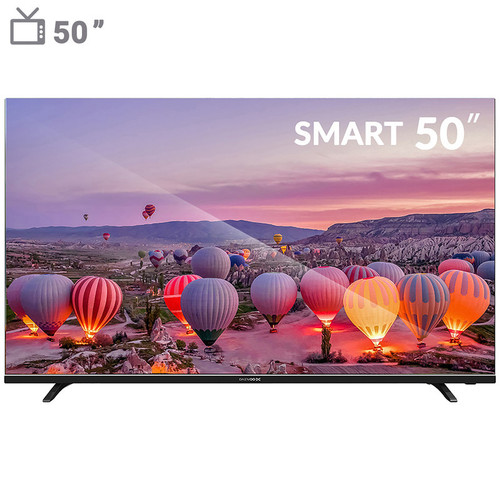 تلویزیون ال ای دی هوشمند دوو مدل DSL-50K5410U سایز 50 اینچ