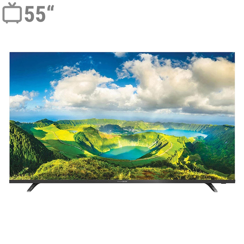تلویزیون ال ای دی هوشمند دوو مدل DSL-55SU1700 سایز 55 اینچ