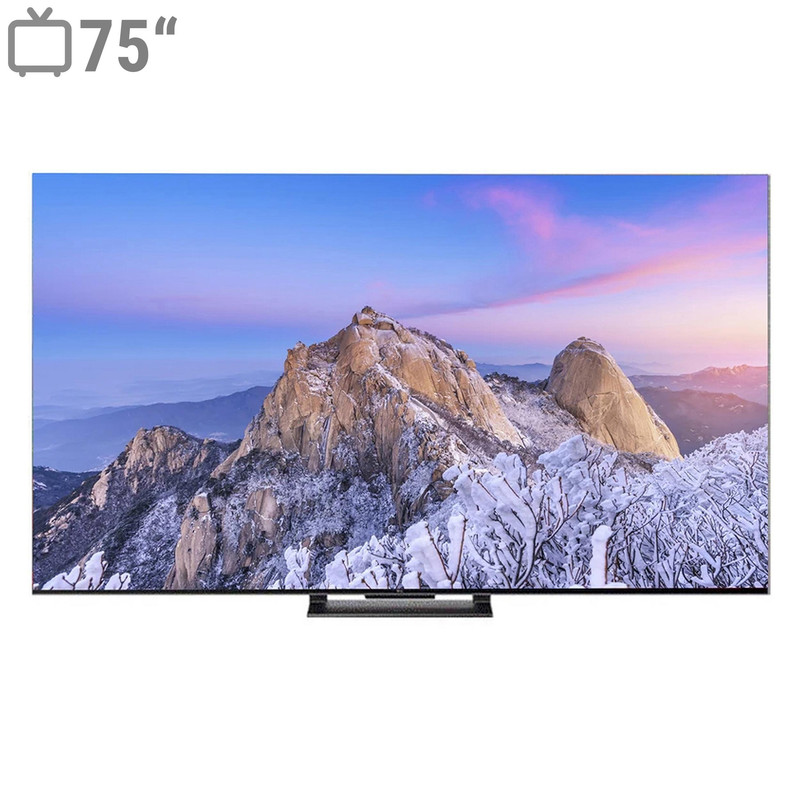 تلویزیون 75 اینچ اولد هوشمند تی سی ال مدل 75C745