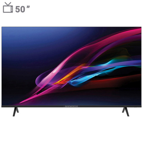 تلویزیون ال ای دی هوشمند دوو مدل DSL-50SU1500 سایز 50 اینچ