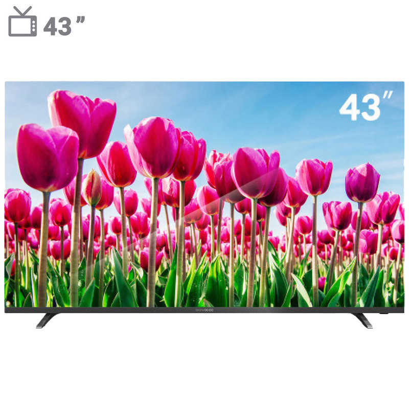 تلویزیون ال ای دی هوشمند دوو مدل DSL-43SF1710 سایز 43 اینچ