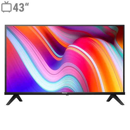تلویزیون 43 اینچ ال ای دی هوشمند هایسنس مدل 43A4K
