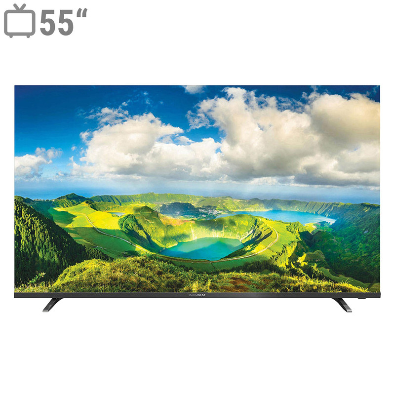 تلویزیون ال ای دی هوشمند دوو مدل DSL-55SU1730 سایز 55 اینچ