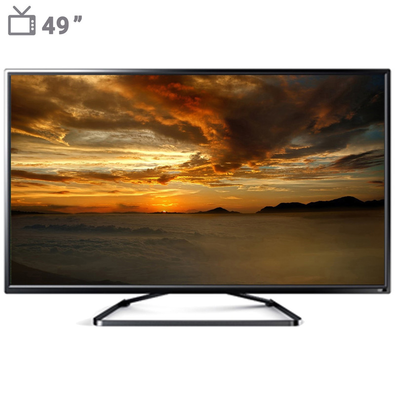 تلویزیون ال ای دی هوشمند بلست مدل BTV-49SB210B سایز 49 اینچ