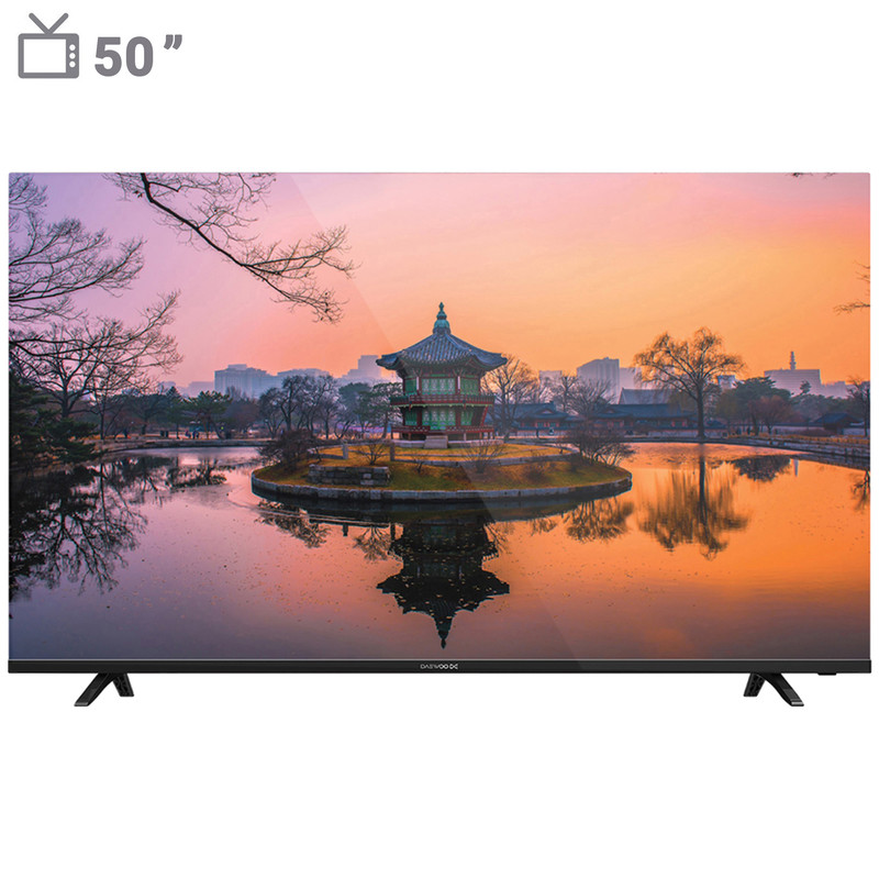 تلویزیون ال ای دی هوشمند دوو مدل DSL-50K5900U سایز 50 اینچ