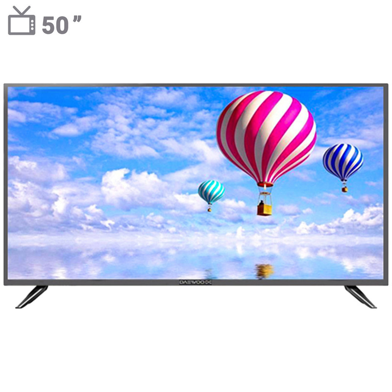تلویزیون ال ای دی دوو مدل DLE-50H1800NB سایز 50 اینچ