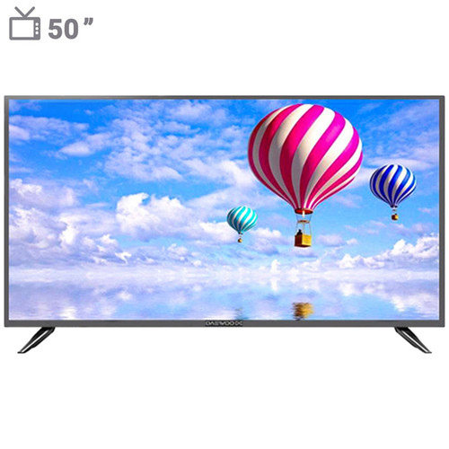 تلویزیون ال ای دی دوو مدل DLE-50H1800NB سایز 50 اینچ
