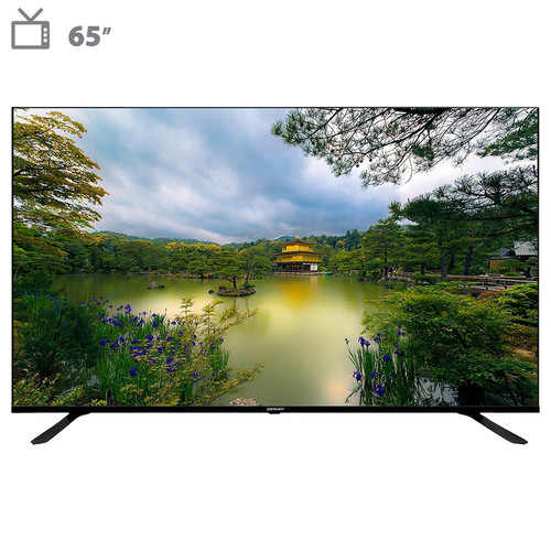 تلویزیون 65 اینچ کیو ال ای دی هوشمند دنای مدل K-65GF4LQ