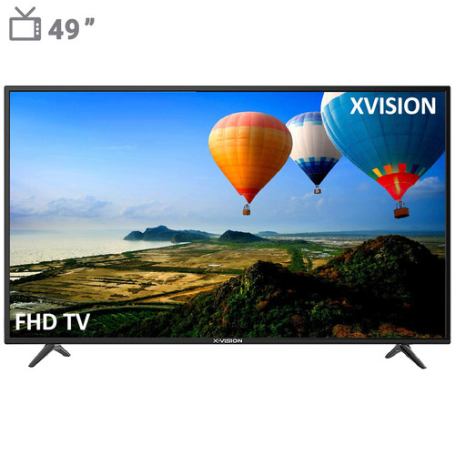 تلویزیون ال ای دی ایکس ویژن مدل 49XK580 سایز 49 اینچ