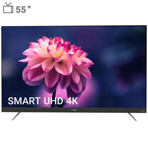 تلویزیون 55 اینچ ال ای دی هوشمند ایکس ویژن مدل 55XTU835