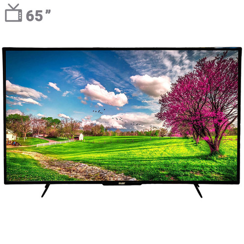 تلویزیون ال ای دی هوشمند بلست مدل BTV-65KDA110B سایز 65 اینچ