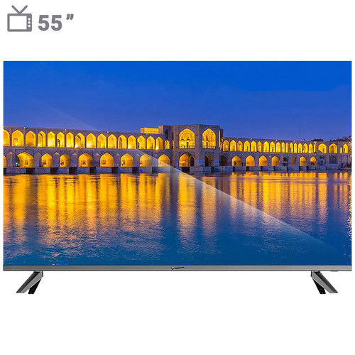 تلویزیون ال ای دی هوشمند اسنوا مدل SSD-55SA580U سایز 55 اینچ