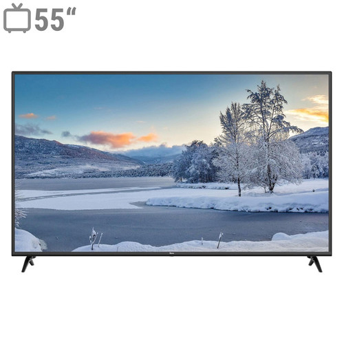 تلویزیون ال ای دی هوشمند جی پلاس مدل GTV-55SU728NX سایز 55 اینچ