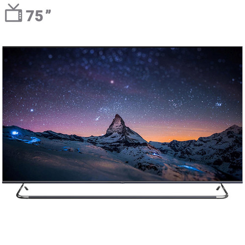 تلویزیون کیو ال ای دی هوشمند جی پلاس مدل GTV-75LQ921S سایز 75 اینچ